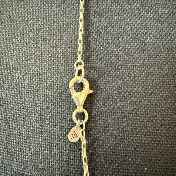 Silpada 925 Sterling Silver & CZ “Ring Around The Rosy” Necklace N2334 - Picture 5 of 8